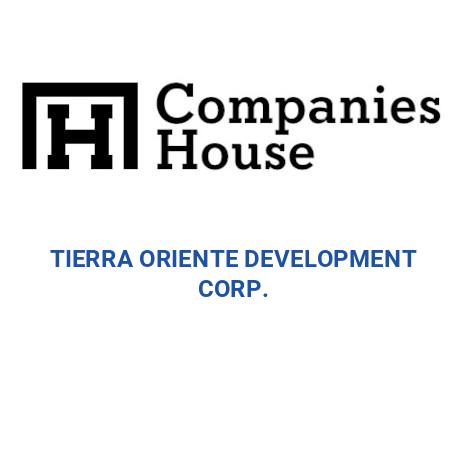 Tierra Oriente Development Corp. logo