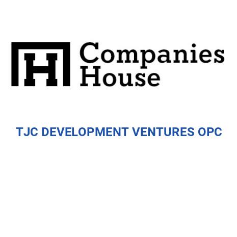 TJC DEVELOPMENT VENTURES OPC | Companies House Registry Search