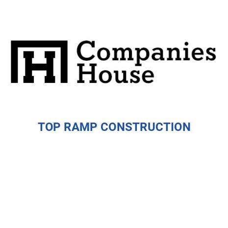Top Ramp Logo TOP RAMP CONSTRUCTION | Companies House Registry Search