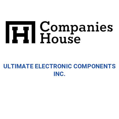 ULTIMATE ELECTRONIC COMPONENTS INC. | Companies House Registry Search