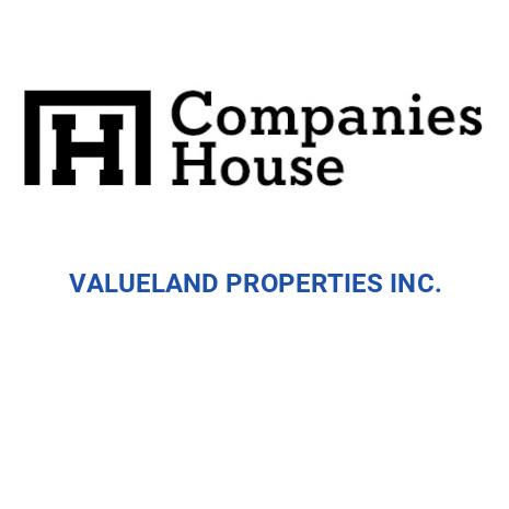 Valueland Properties, Inc. logo
