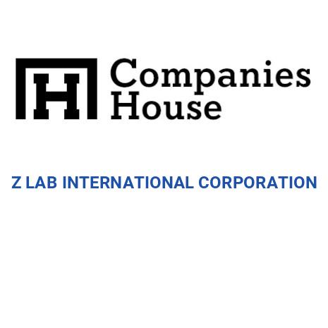 Z LAB INTERNATIONAL CORPORATION | Companies House Registry Search