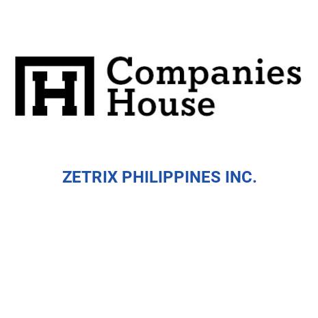 ZETRIX PHILIPPINES INC. | Companies House Registry Search